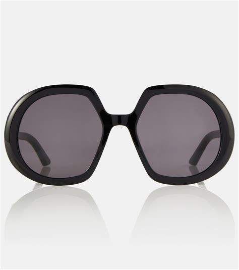 dior bobby r1u sunglasses|DiorBobby R1U Black Round Sunglasses .